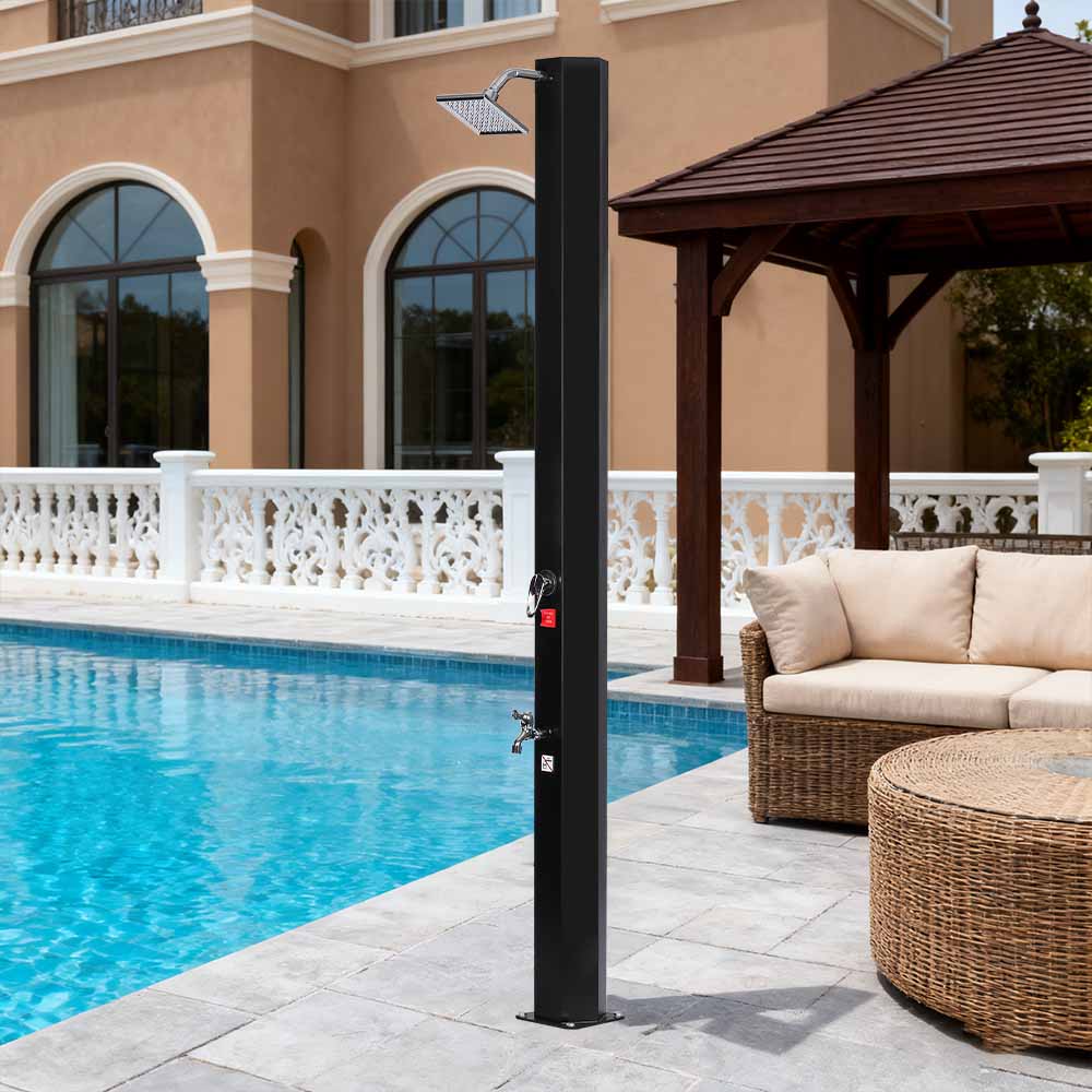 Vòi sen năng lượng mặt trời chống tích nước tiện lợi LY35L05-SS