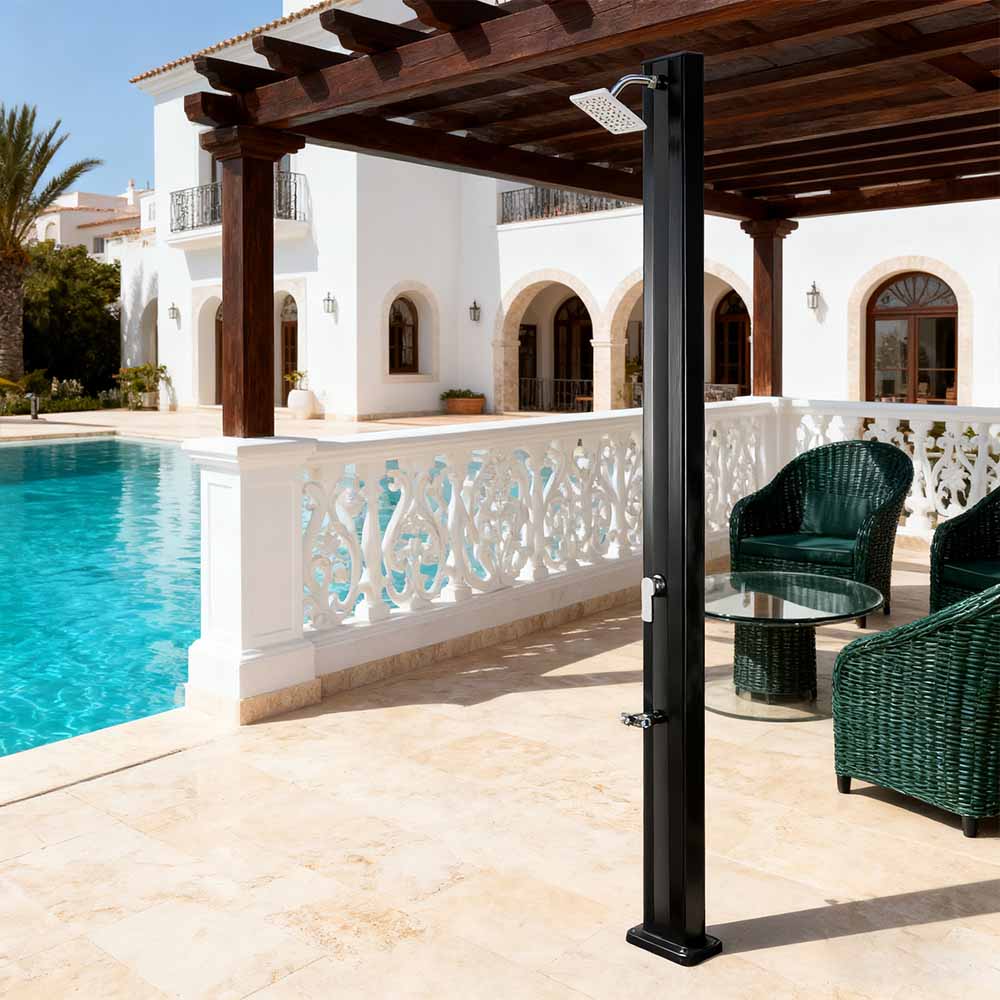 Đầu sen tắm mưa ngoài trời LY30L02 Chân sen đơn đòn bẩy