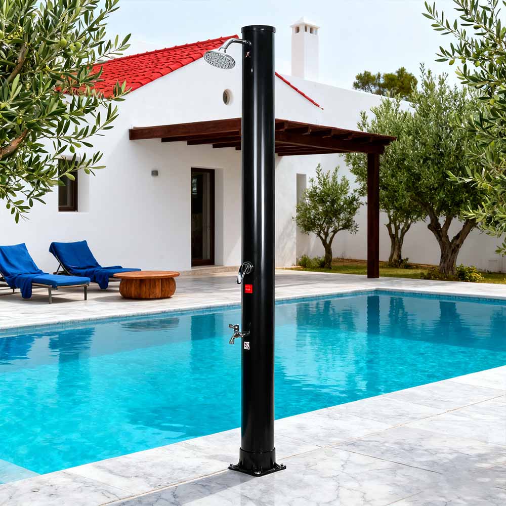 Vòi sen năng lượng mặt trời thân thiện với môi trường ngoài trời di động LY35L06