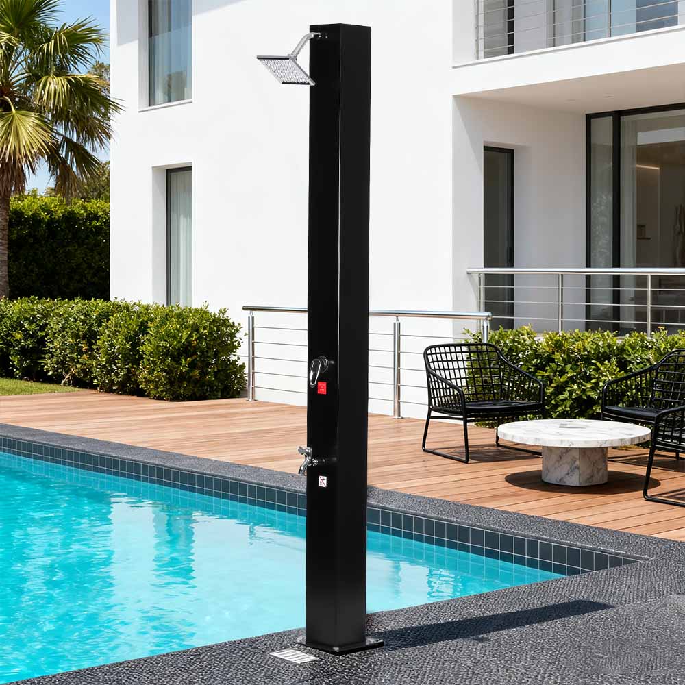 Vòi sen năng lượng mặt trời ngoài trời công suất cao LY35L04-SS