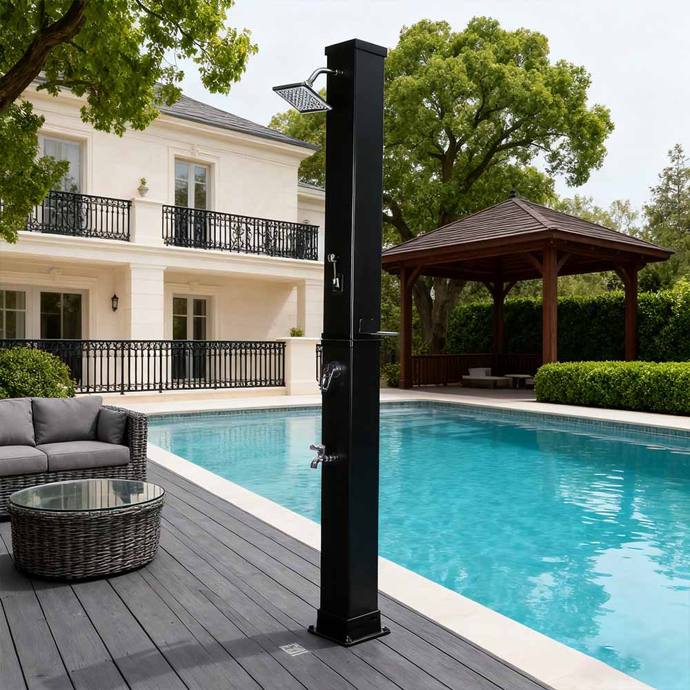 Vòi sen năng lượng mặt trời công suất lớn đa chức năng LY35L07