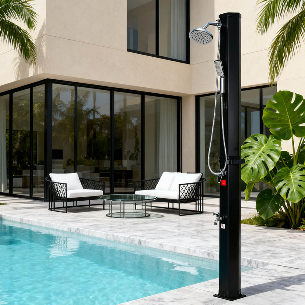 Vòi sen năng lượng mặt trời ngoài trời LY35L09 dễ dàng mang theo và vận chuyển